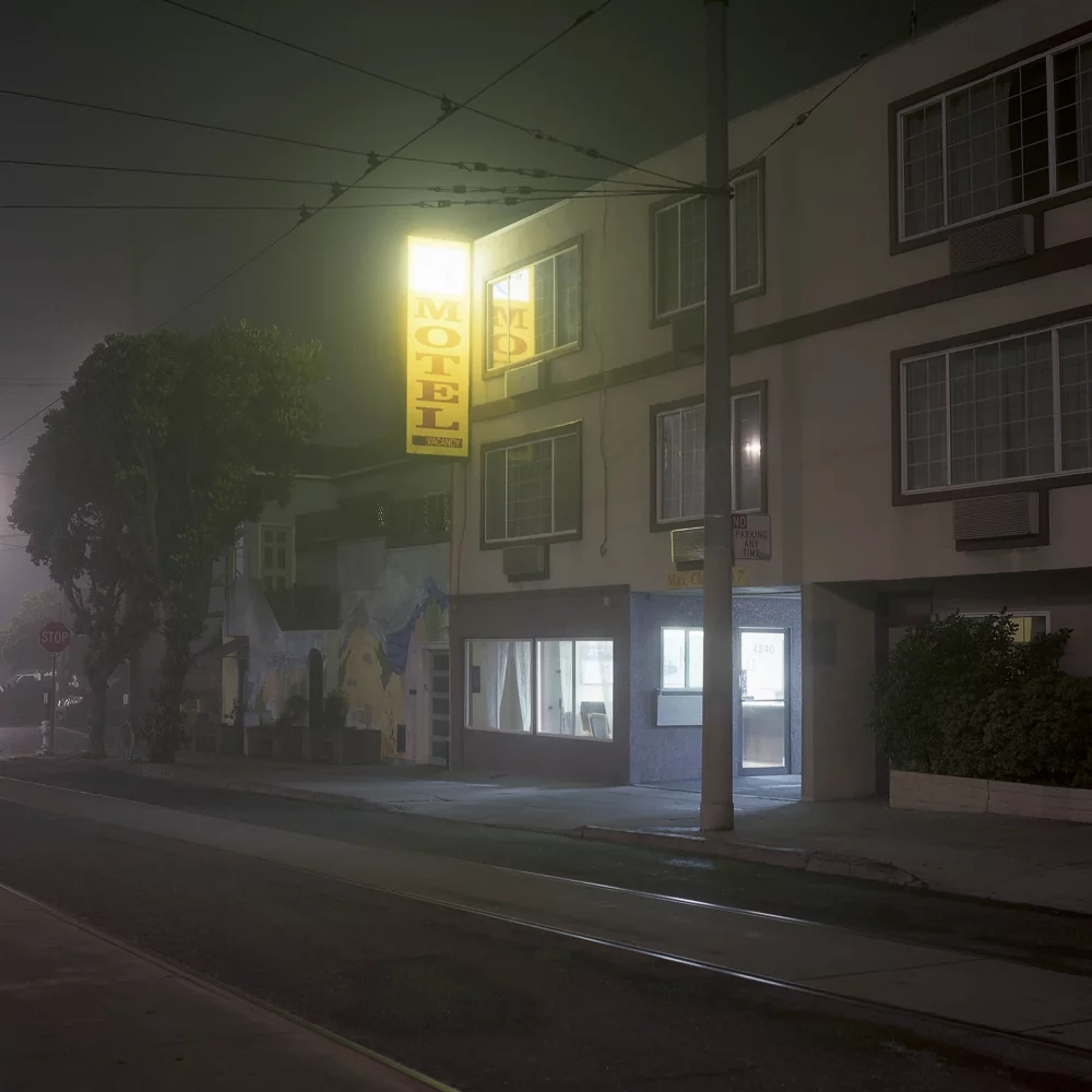 Winner of 1st place in the Amateur Night Photography category: Kyle Kim - The Foggy Night. A series playing with fog and light at night in the San Francisco Bay Area
