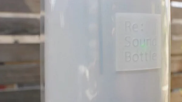 Re: Sound Bottle as viewed from close-up