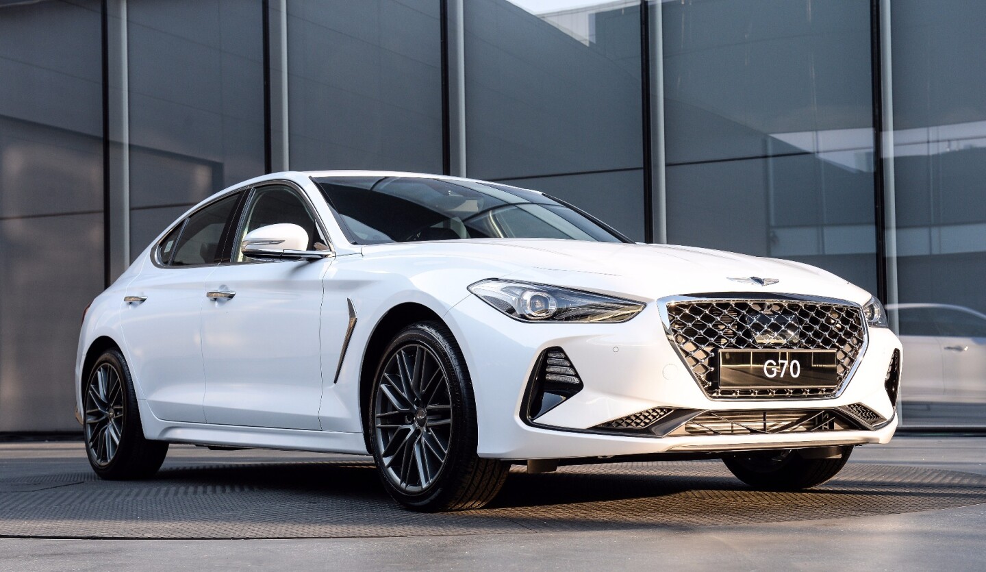 Hyundai puts luxury spin on the Stinger with Genesis G70