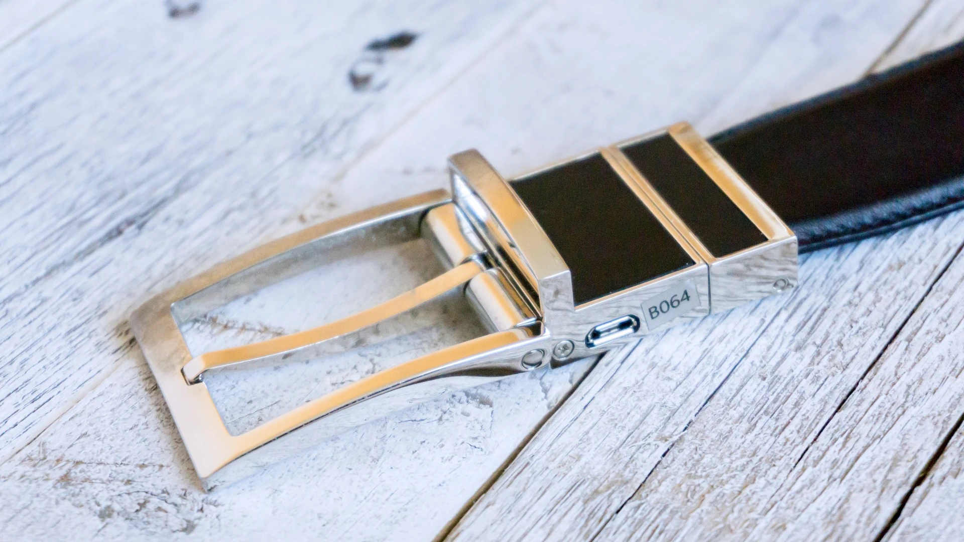 Welt doesn't look much different from any other leather belt