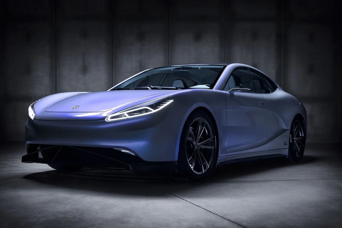With help from the IDEA Institute, LVCHI has created a sleek, sexy electric sedan