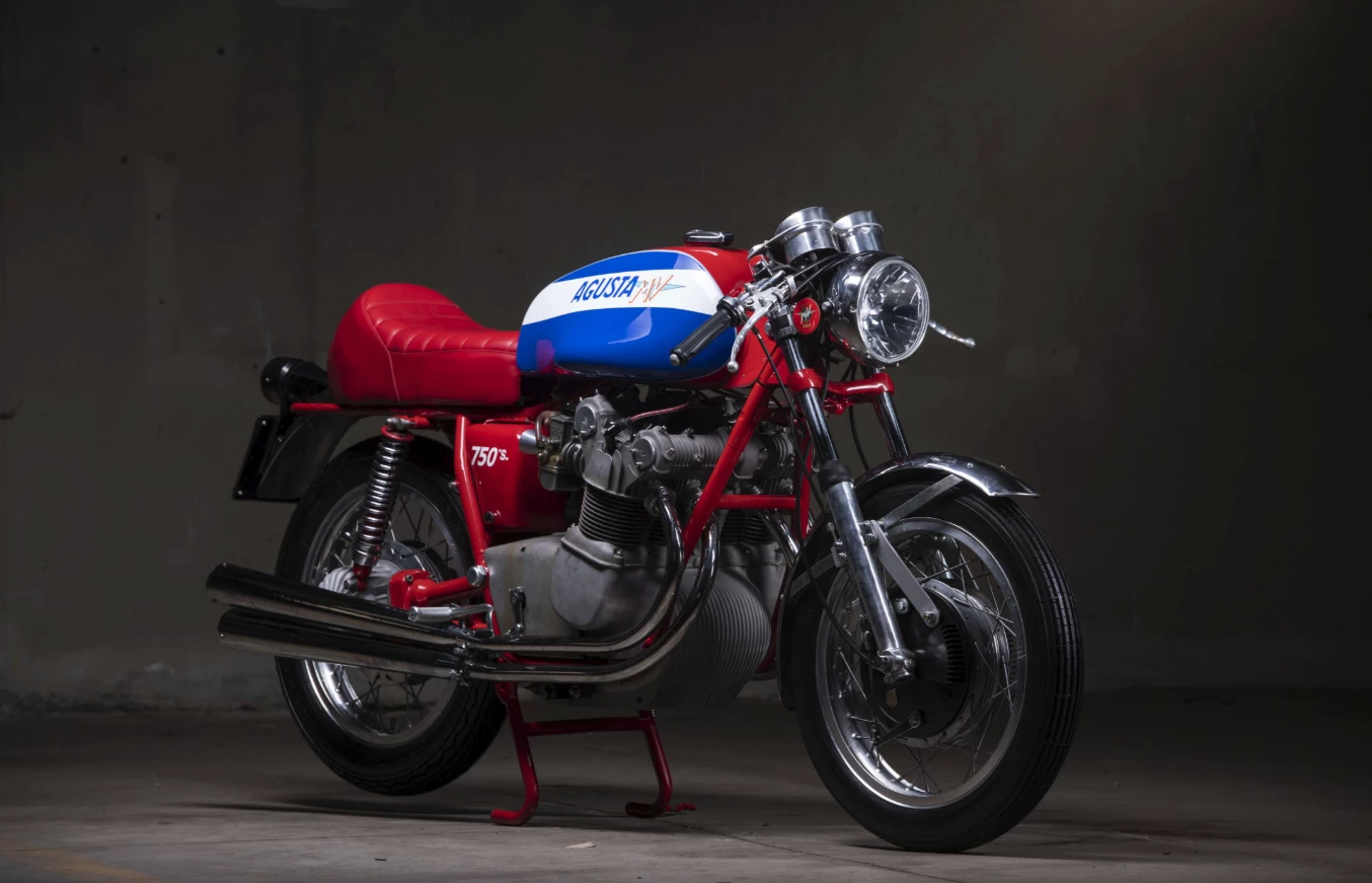 1972 MV Agusta 750 S ex-Arturo Merzario