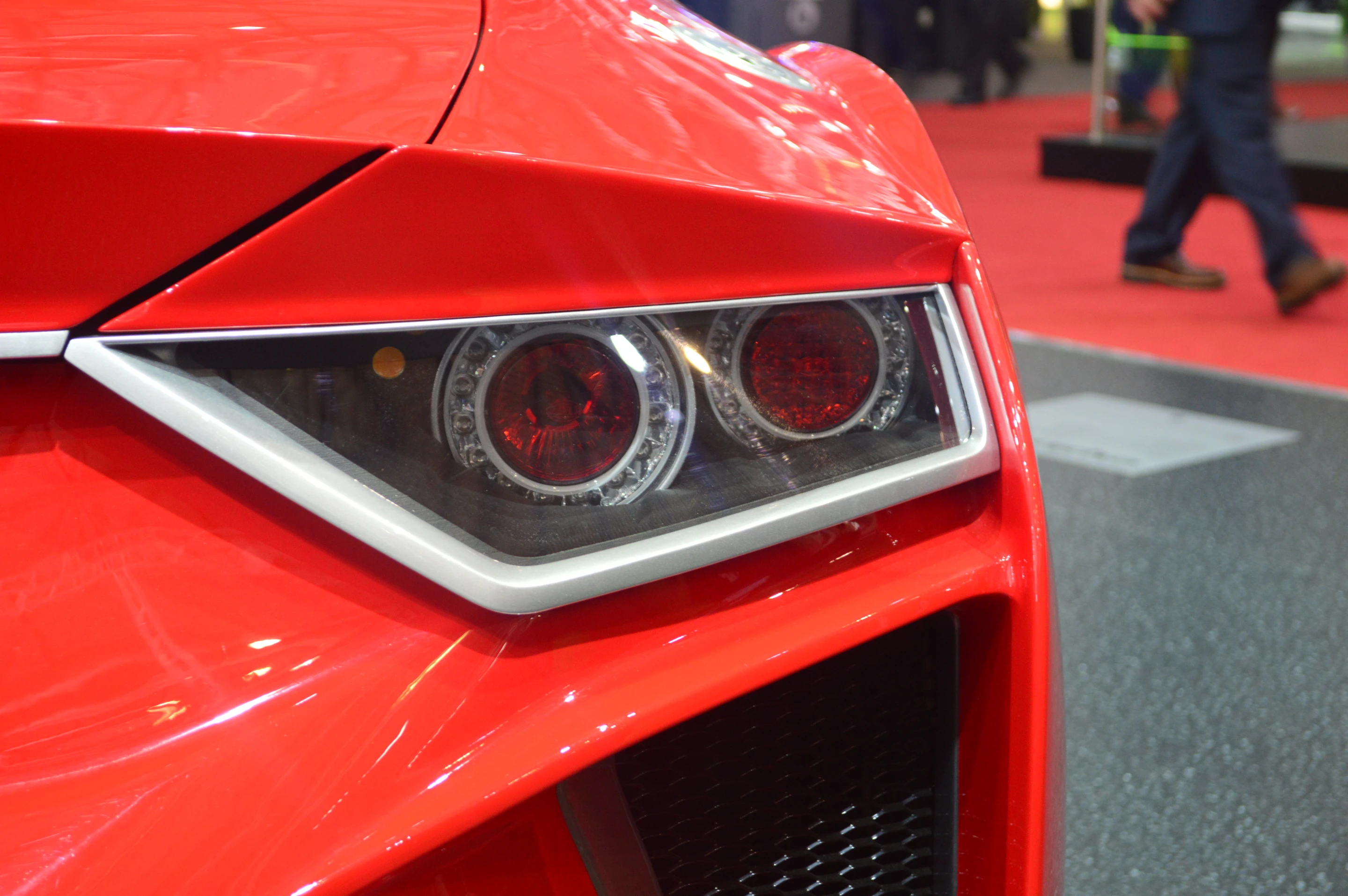 Gumpert plans to begin production later this year (Photo: CC Weiss/Gizmag.com)