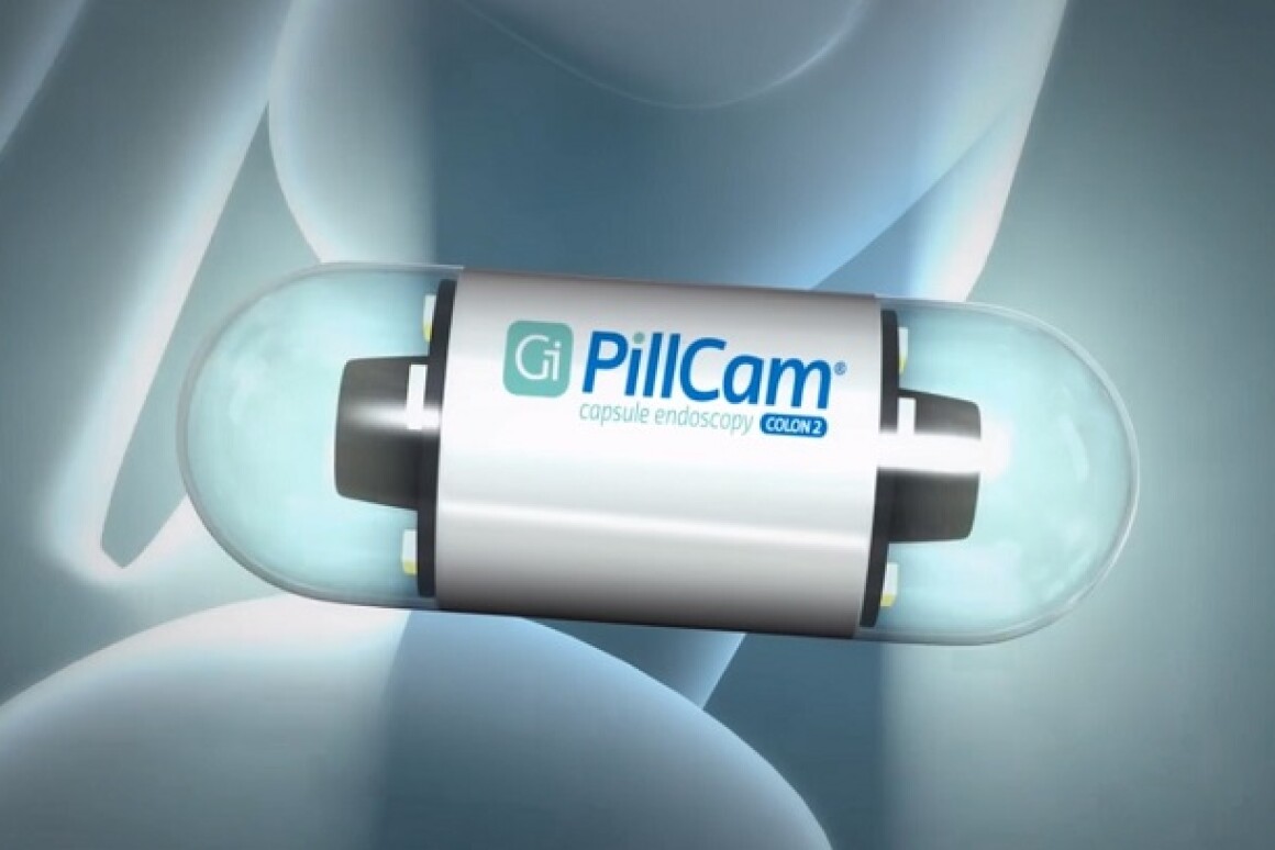 FDA approves PillCam video camera that you swallow