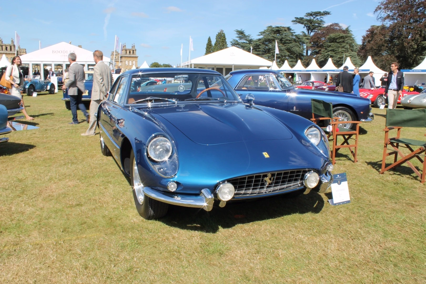 1962 Ferrari 400 Superamerica LWB Coupé Aerodinamico