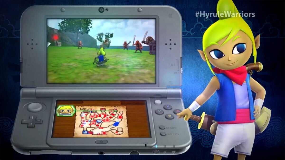 Hyrule Warriors Legends won't be a direct port of the Wii U title