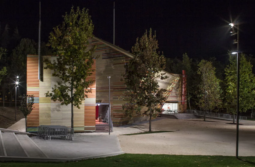 Aquila Auditorium by Renzo Piano (Photo: Marco Caselli Nirmal)