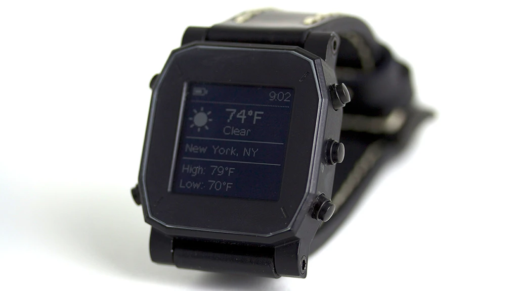 Agent is the latest smartwatch to cause a stir