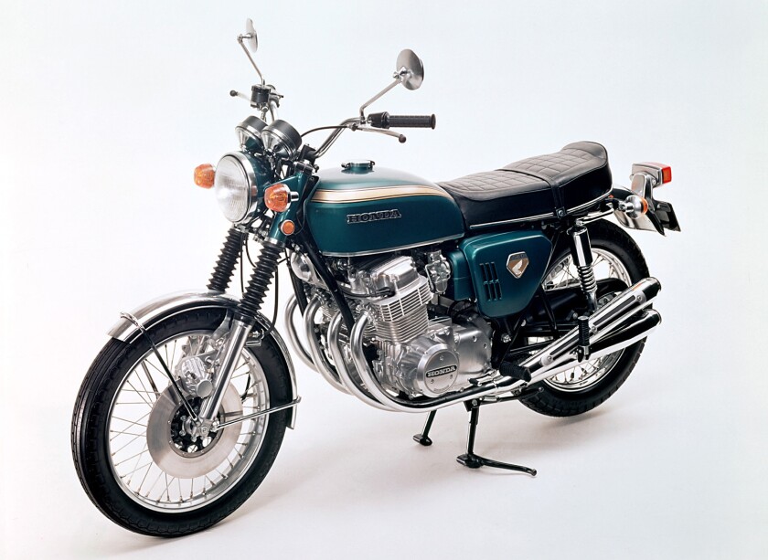 Honda's CB750 of 1969 is regarded as the first superbike. Comparing its vital statistics to those of the Vultus NM4 is highly illustrative