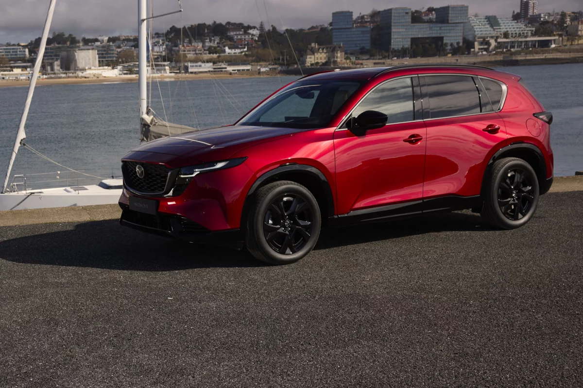 The 2026 Mazda CX-5 gets larger and adds more screen space