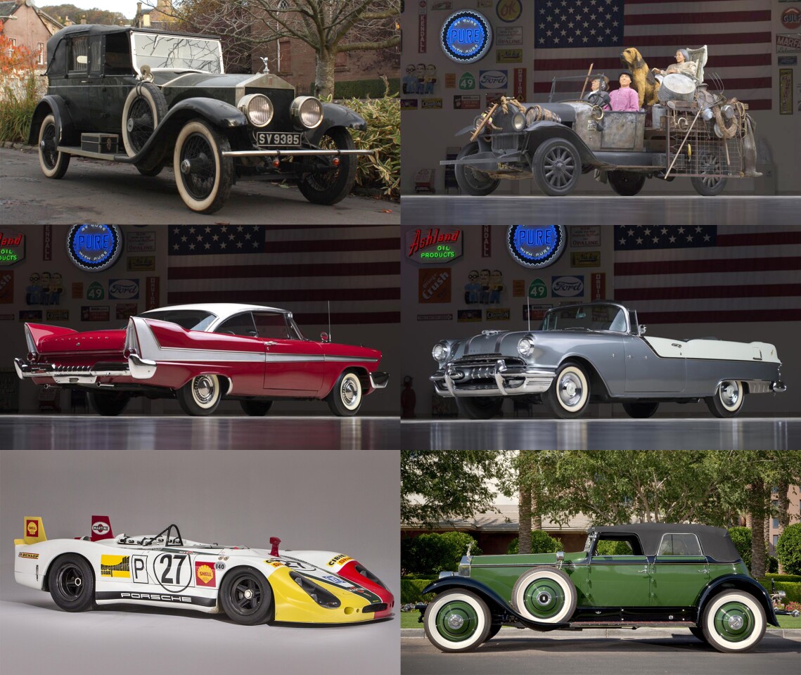 In the last six months alone, apart from Herbie's sale, we've seen a Porsche 908 used in the 1971 movie Le Mans sold for GBP£2,185,500 (US$3,419,215), the iconic "Swamp Rat" truck used in the TV series The Beverley Hillbillies sold for $275,000, a 1955 Pontiac Star convertible used in the TV series I Love Lucy sold for $220,000, a 1958 Plymouth Fury used in the movie Christine sold for $198,000, a 1922 Rolls-Royce Silver Ghost used in The Great Gatsby sold for £82,140 ($127,978) and a 1930 Rolls-Royce Phantom used in the movie Morocco and once owned by Marlene Dietrich sold for $742,500. All those cars are now in our top 50 movie cars listing and in the next few weeks we expect several more to push into the list.