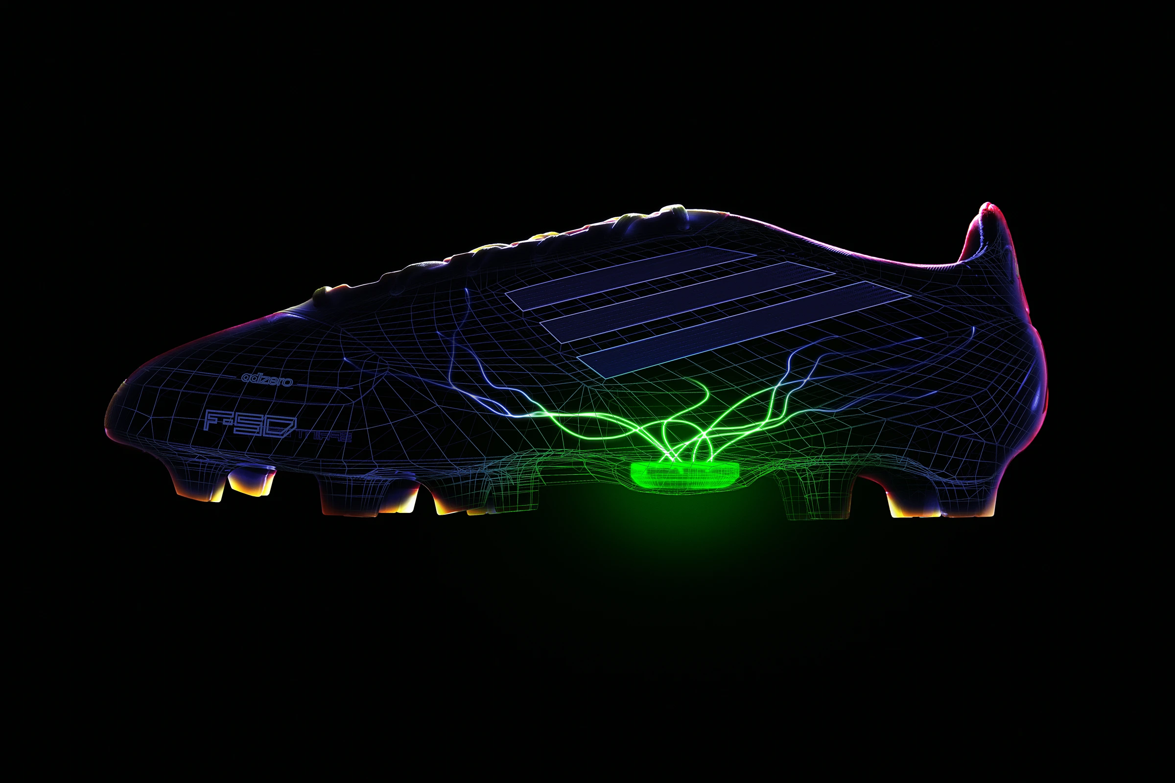 The adizero f50 football boot from adidas