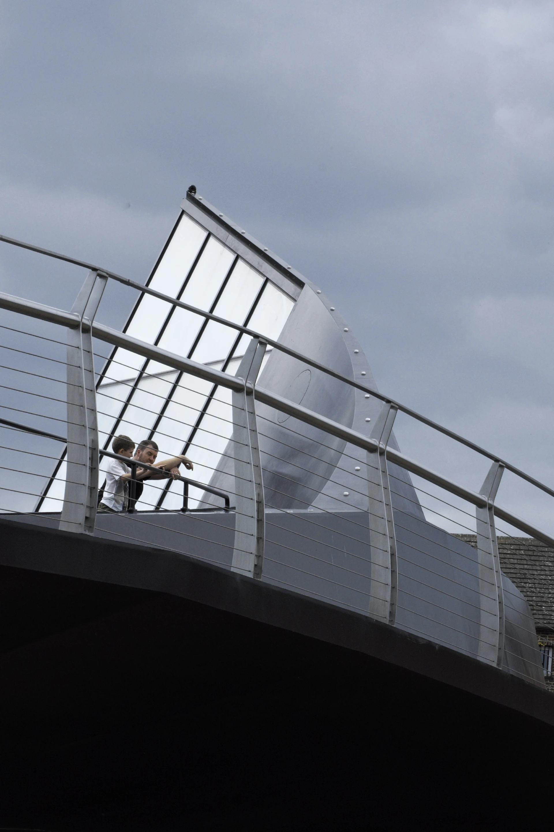 The cost of the footbridge was £7 million (roughly US$11.3 million) (Photo: Timothy Soar)