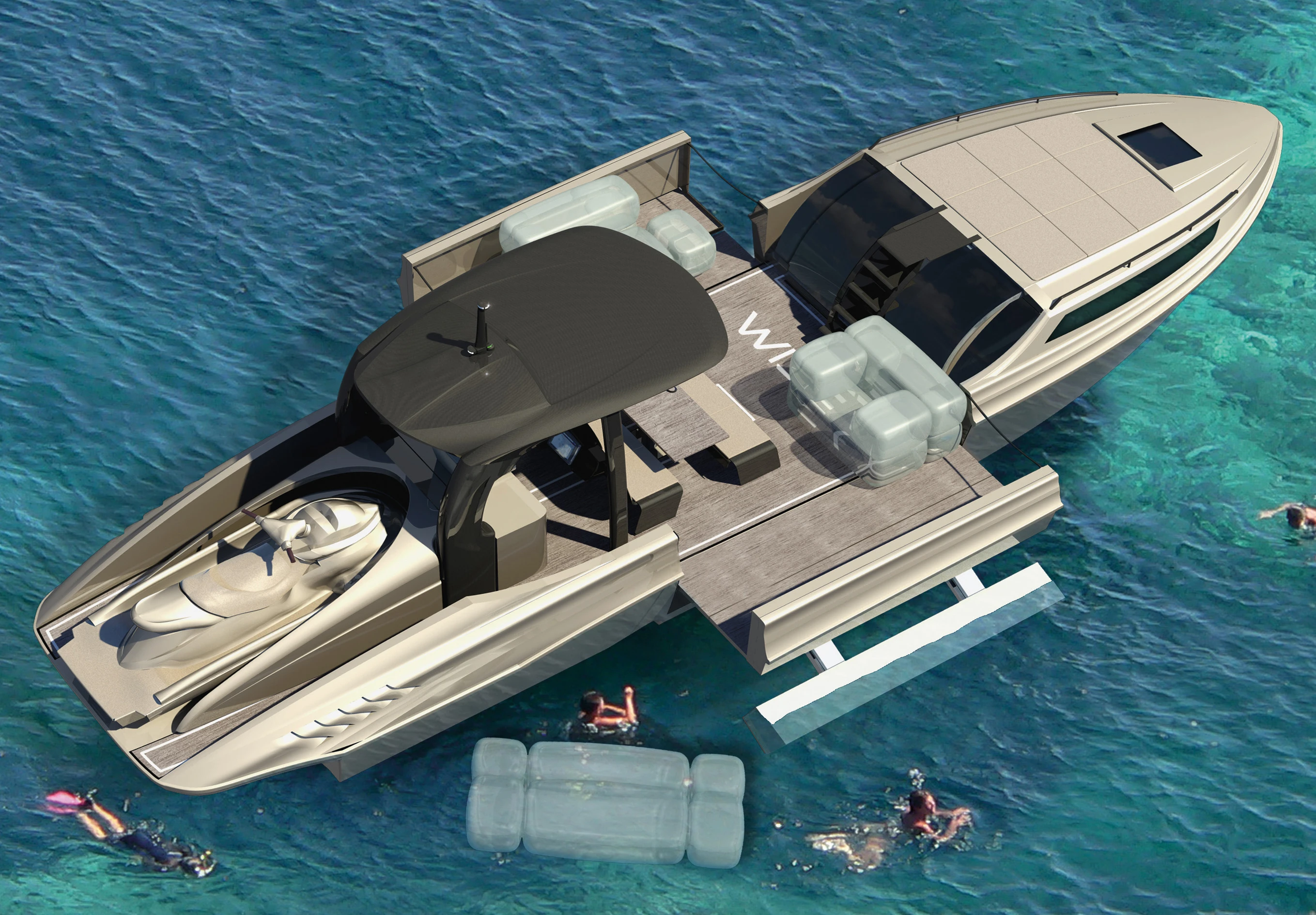 The Wider 42 Motor Yacht