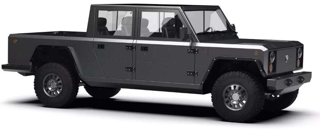 Bollinger plans to begin both B1 and B2 production in 2020