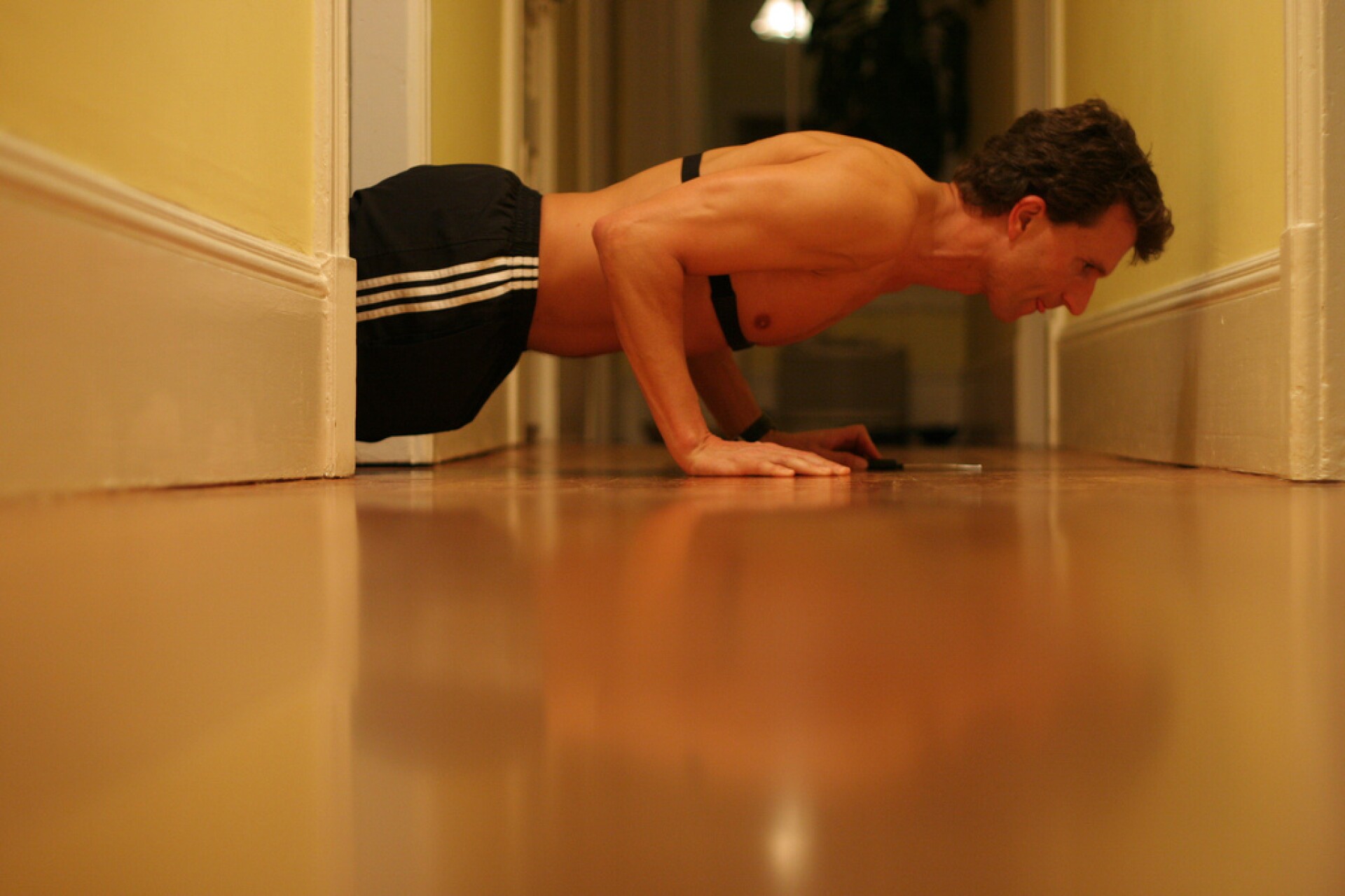 Тренировка 25 минут. Сумасшедший Архитектор упражнение.