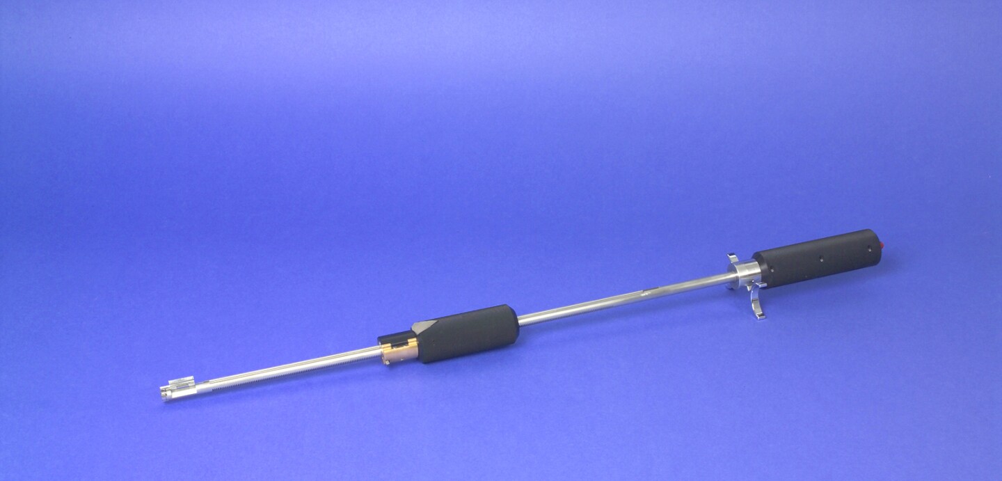 The endoscopic laser-welding suturing device (Image: Fraunhofer)