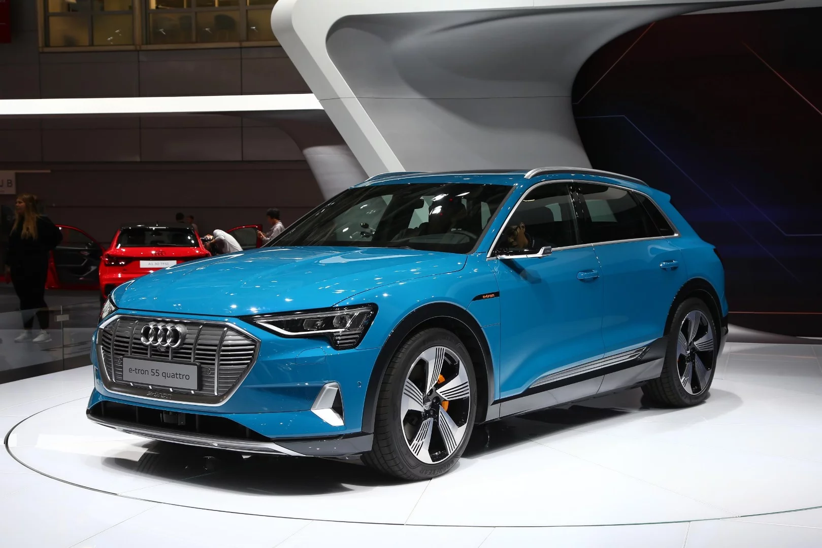 The electric age is starting to really blossom in Paris, with the Audi e-tron joining the Mercedes EQC as two major all-electric luxury offerings, and the BMW i3 getting some extra range