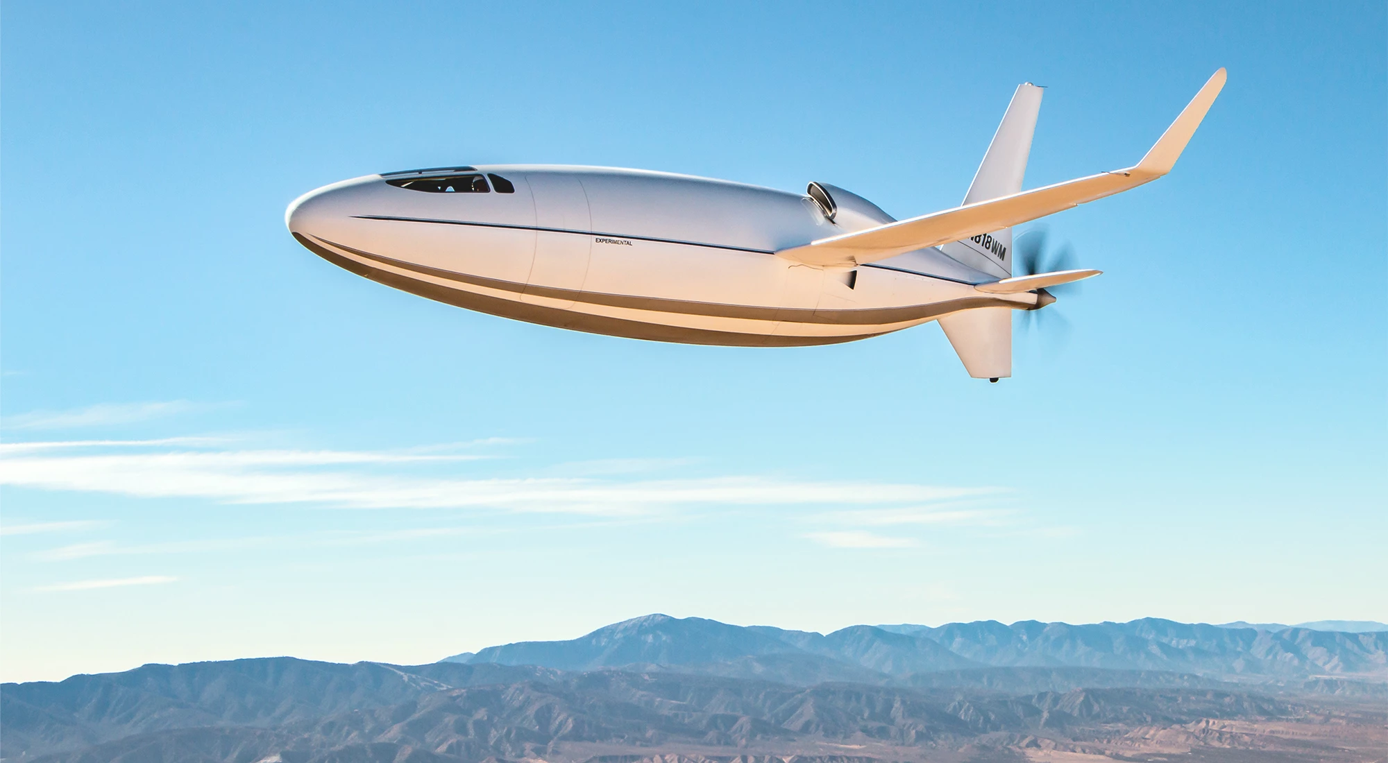 Otto Aviation claims the 500L's unique shape gives it a whopping 59% reduction in drag compared to similar-sized conventional aircraft