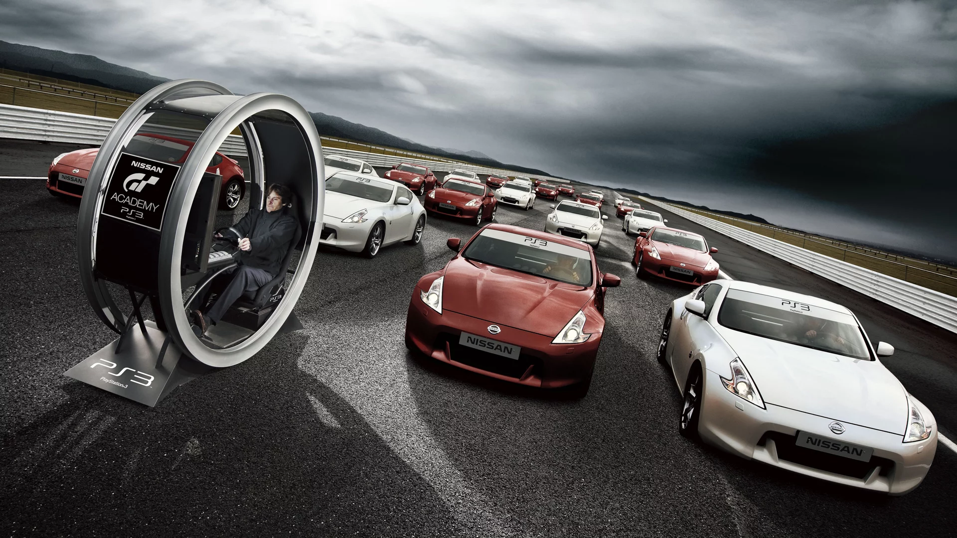 This could be you - Nissan, Playstation and Gran Turismo have created a ladder to real world success that is GOLD!