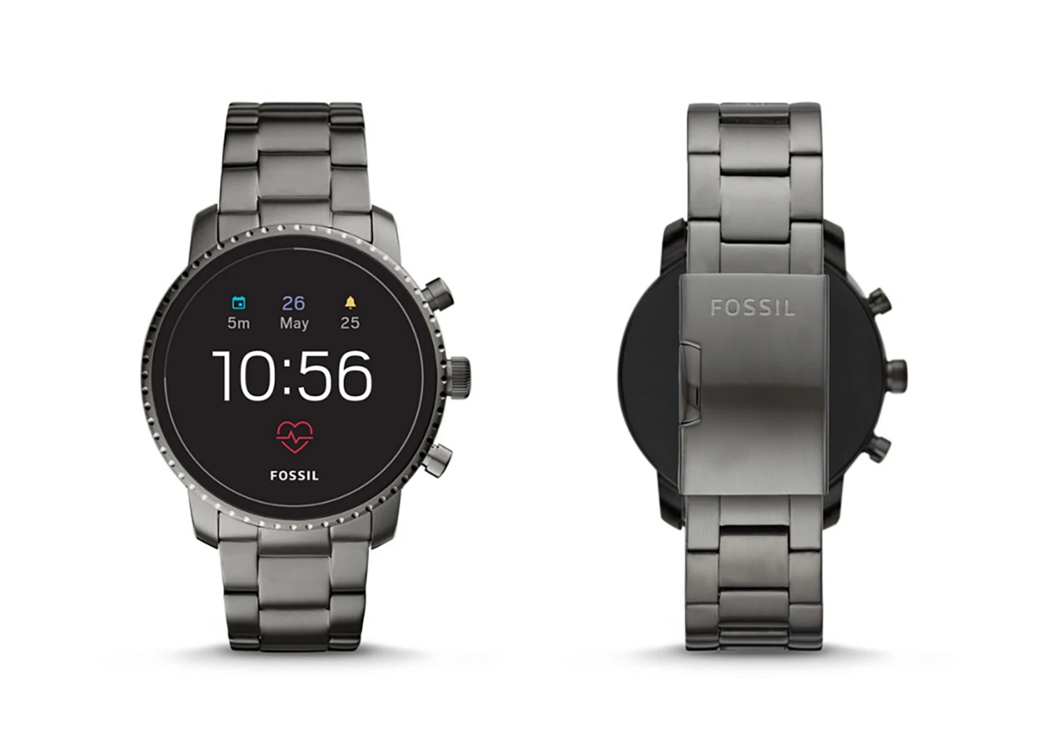 The Fossil Q Explorist HR adds GPS and heart rate monitoring