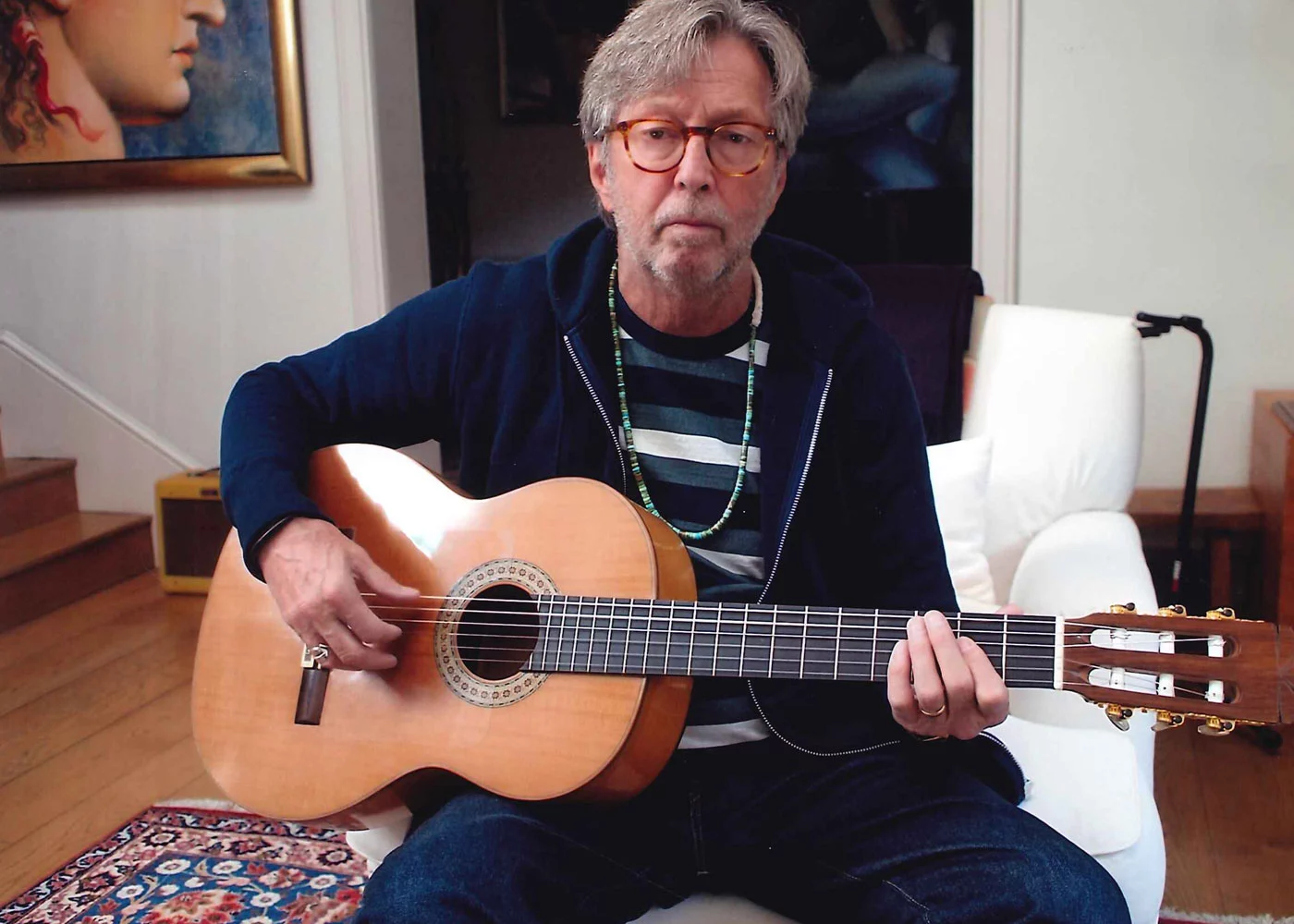 Eric and the 2003 Gerundino GF4 Flamenco that sold for $5,000