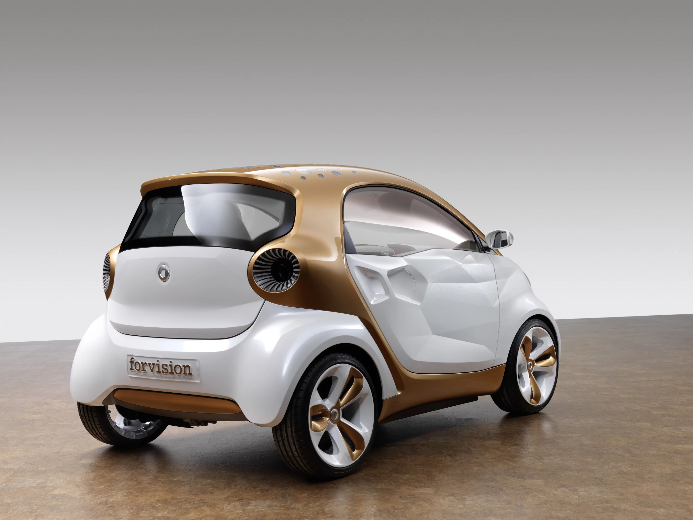The smart forvision electric concept