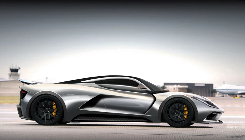 Hennessey Venom F5 rendering