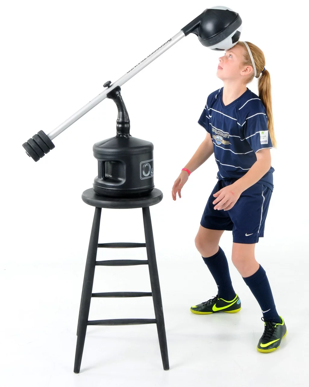 Zero G Soccer can also be used for teaching the basics of heading