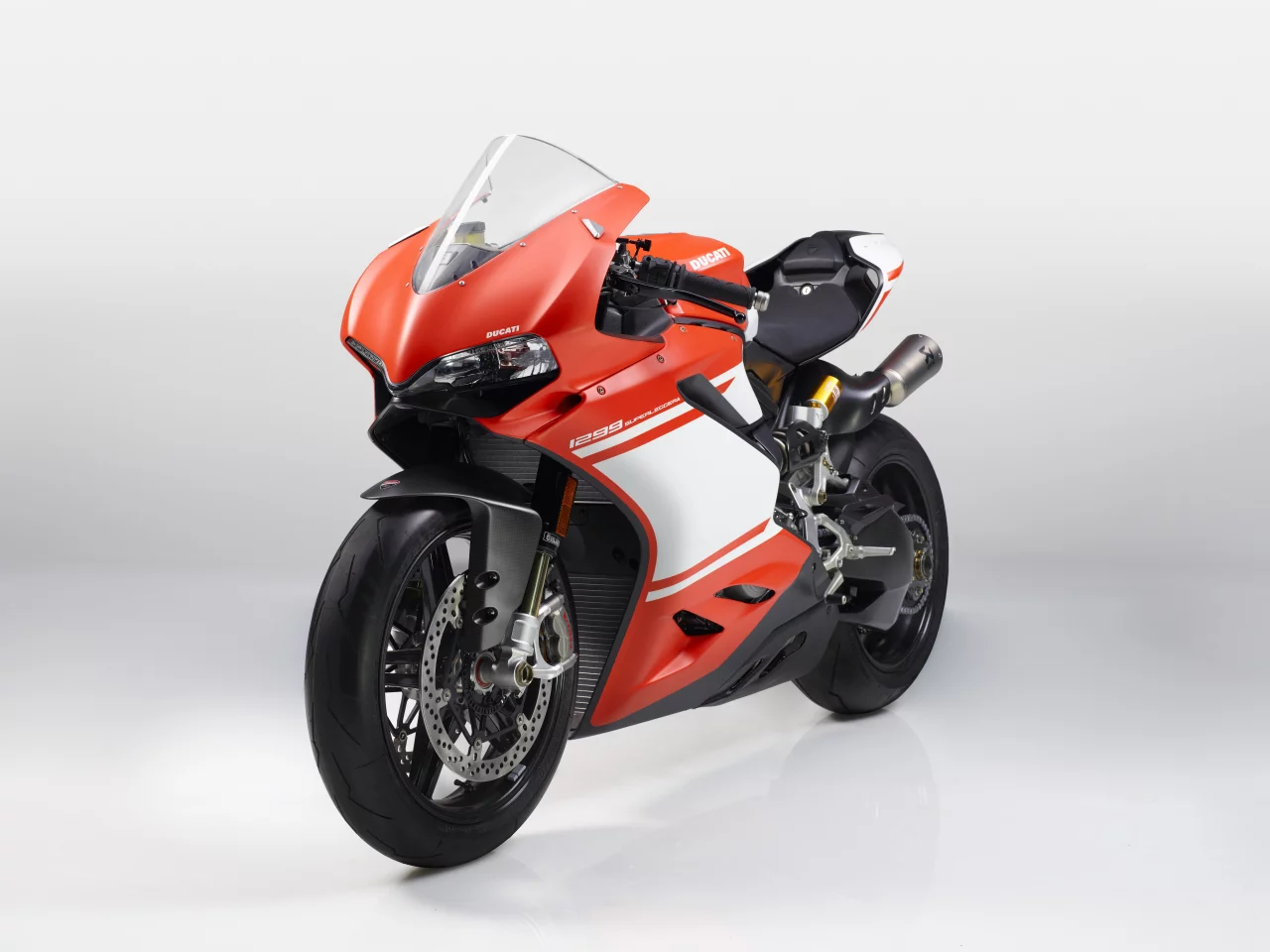 Ducati 1299 Superleggera: 156 kg and 215 horsepower is a very potent combination of numbers