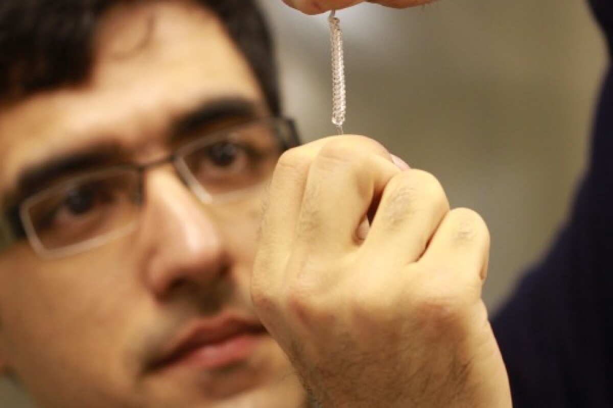 Powerful artificial muscles made from fishing line?