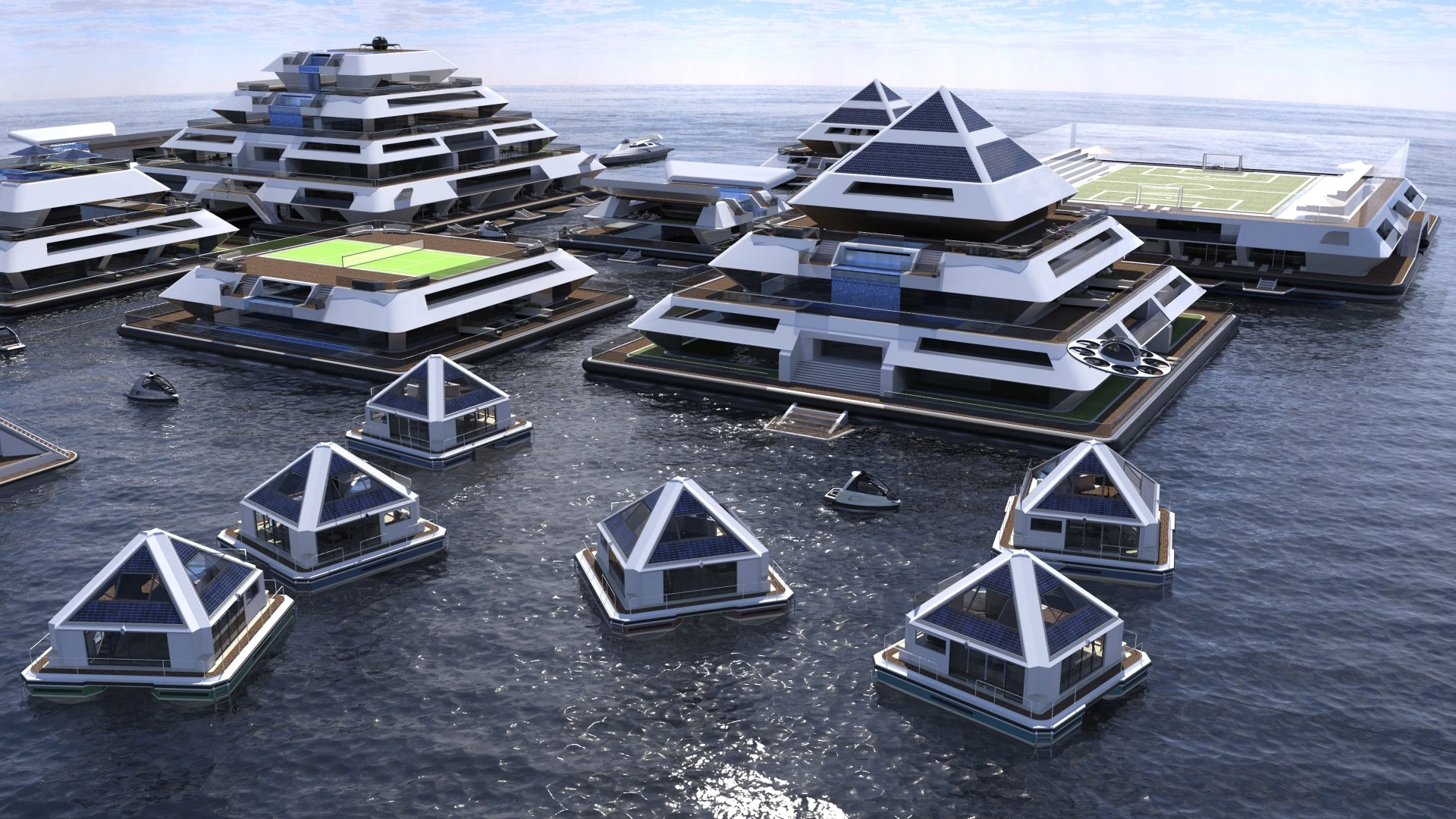 Wayaland would include houses, hotels, retail areas, and cinemas