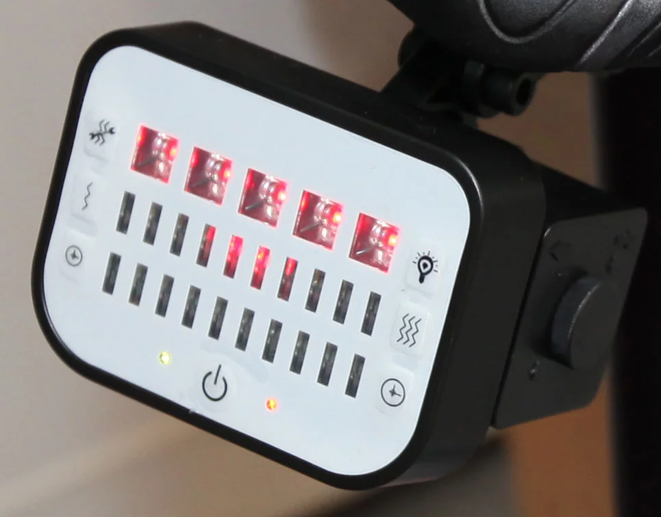 Next time you see a tail-light this size on a bicycle, look closely. Is the rider smiling?