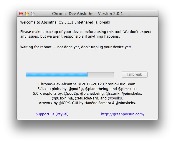 Stage six of Jailbreak process