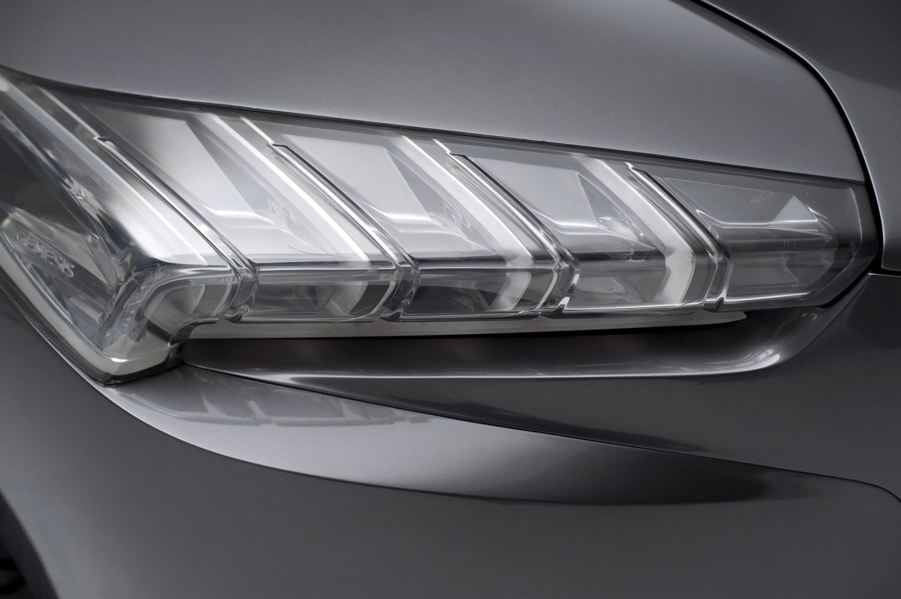 The Hyundai HDC-14 Genesis concept detail