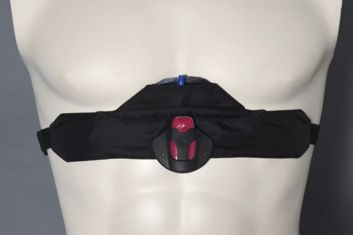 Empa's heart rate-monitoring chest strap