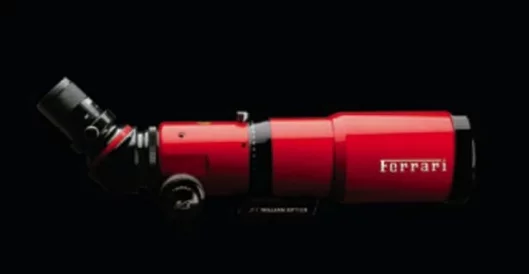 Ferrari ZenithStar Racing Edition telescope