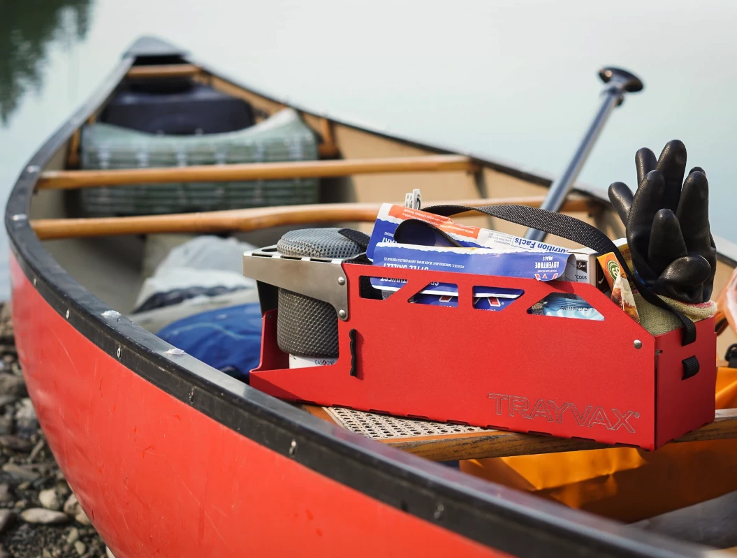 The Ration provides an interesting canoe camping cooking solution