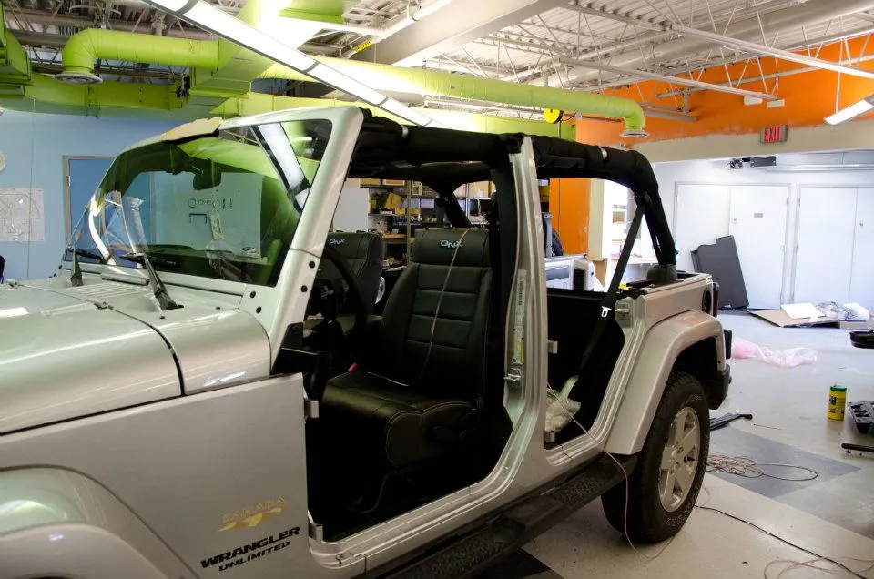 The building of the reference vehicle