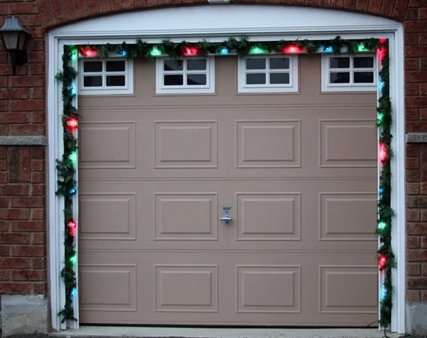 LiteLocker is an outdoor Christmas lighting system, in which the lights fold up behind a protective cover when not in use