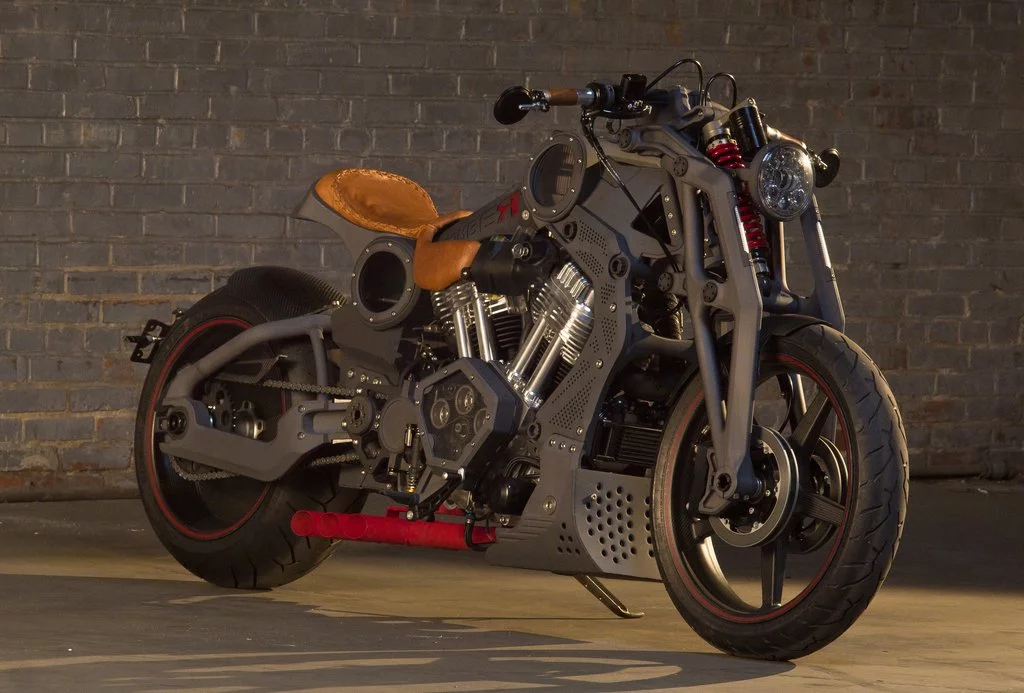 The Confederate Motors FA-13 Combat Bomber will be very rarely seen in the streets