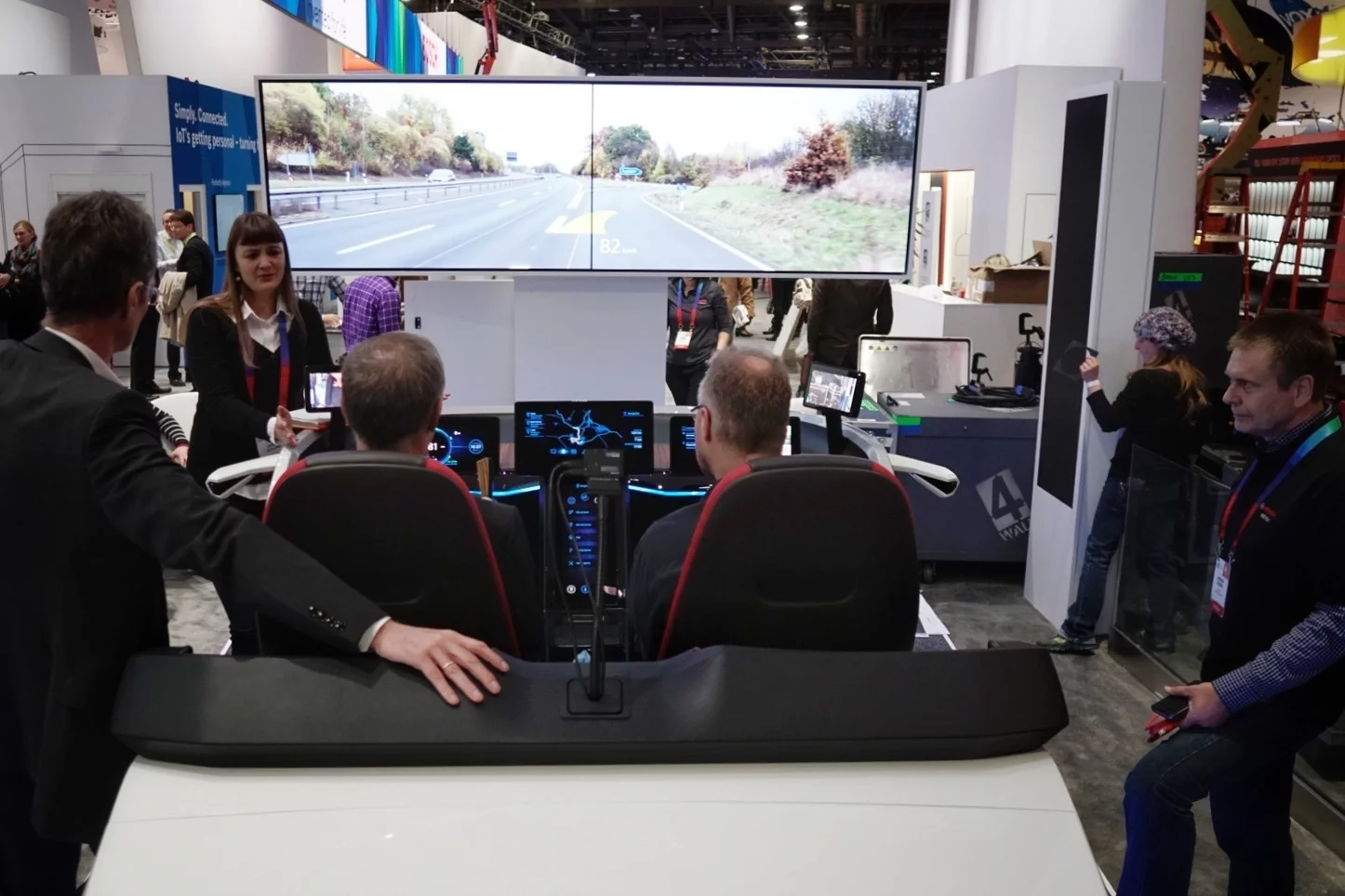 Bosch focuses attention on interior car tech at CES 2017