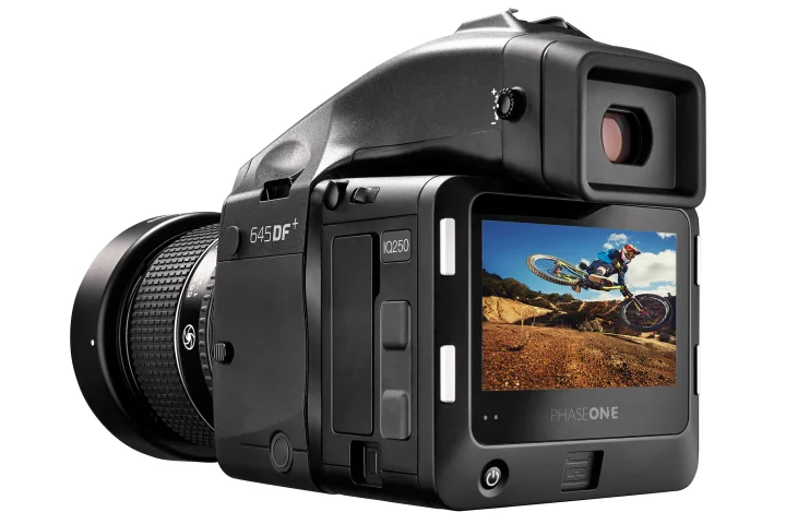 The Phase One IQ250 is the world's first medium format camera back with a CMOS sensor