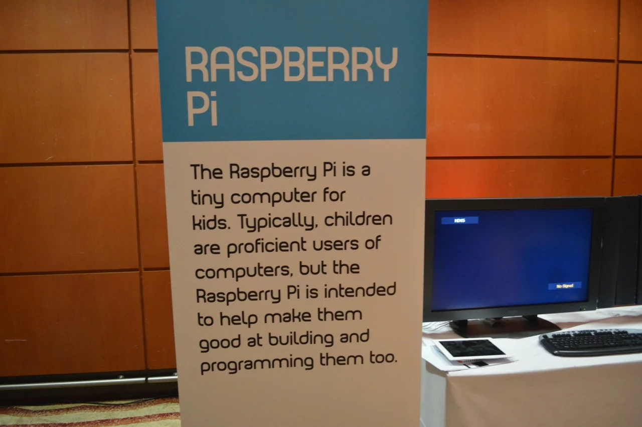 The Raspberry Pi blurb