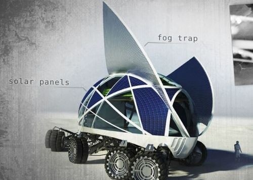 Nomad Concept Puts Cross Country Rv And Biosphere In One