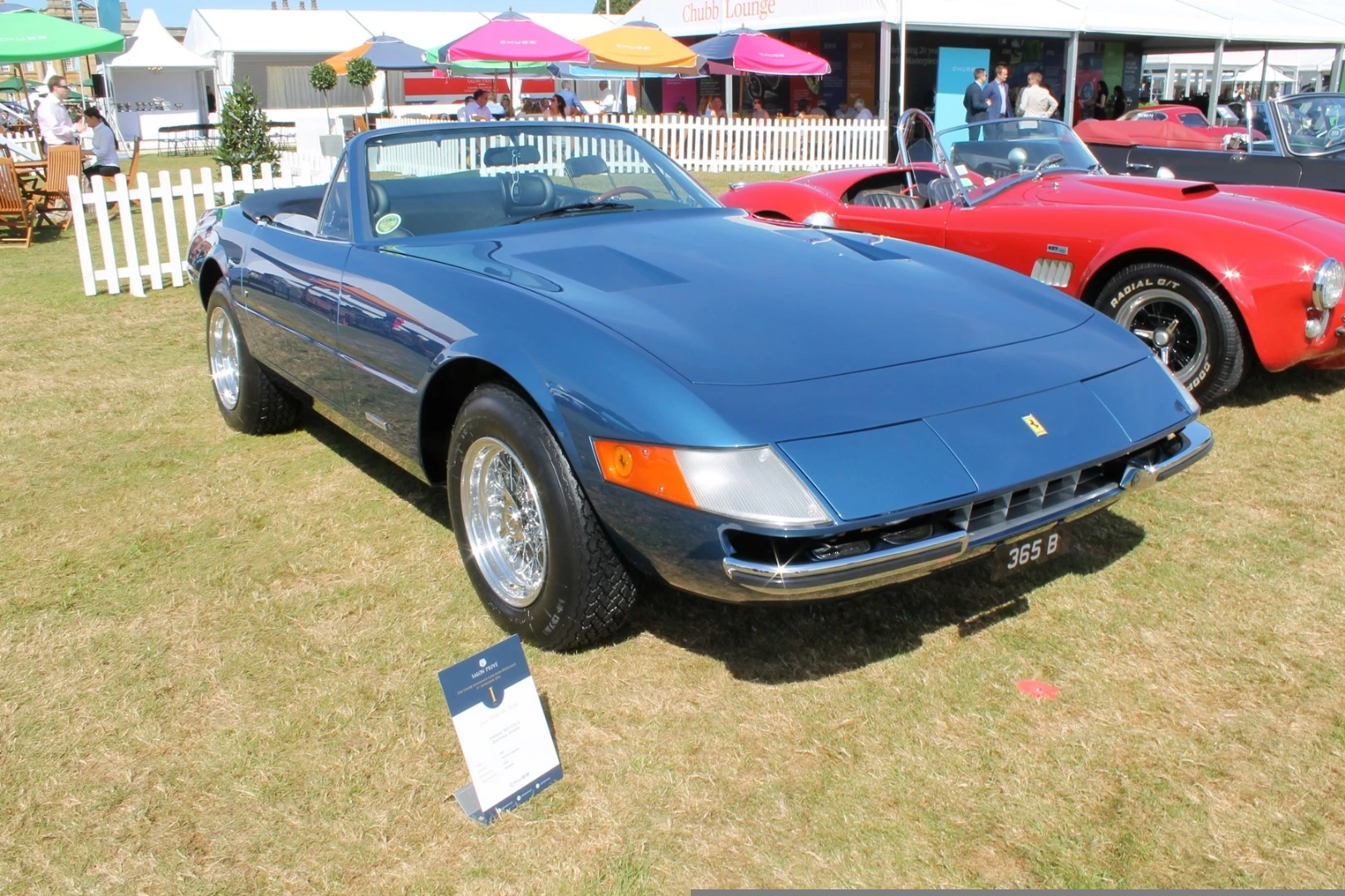 1971 Ferrari 365 GTS4 Daytona Spider