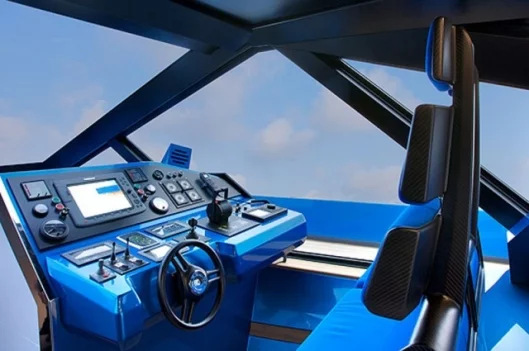 64 Wallypower - joystick control