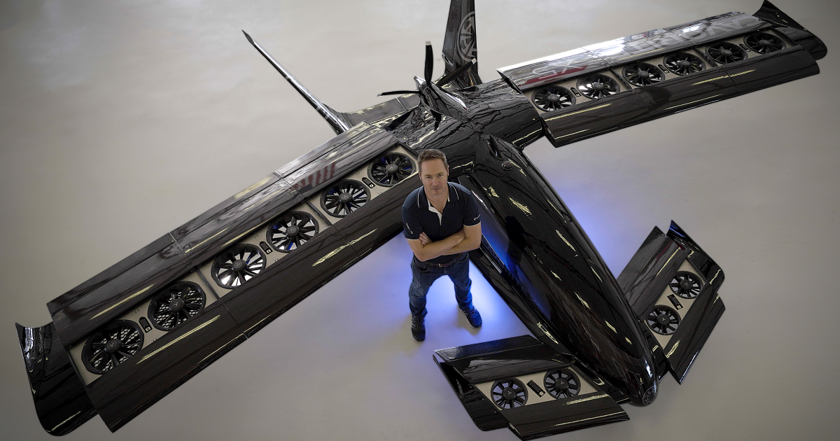 Horizon presents a 50% scale prototype of its badass Cavorite X5 eVTOL