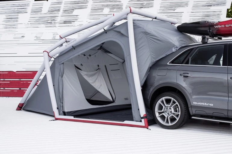 Audi brought the Heimplanet design to the Volkswagen 2014 Wörthersee festival