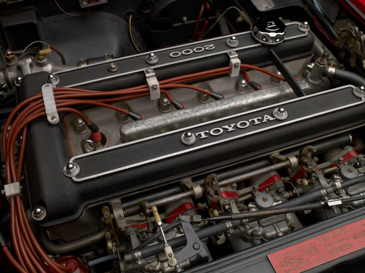 RM-Sothebys sold this 1967 Toyota 2000GT for $968,000 at its December, 2013 New York auction.